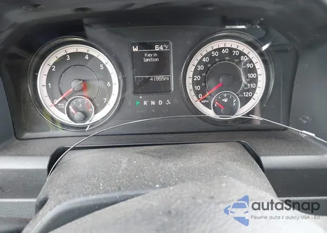 2017 Ram 1500 из США, поврежденный, VIN 1C6RR7FT8HS666358